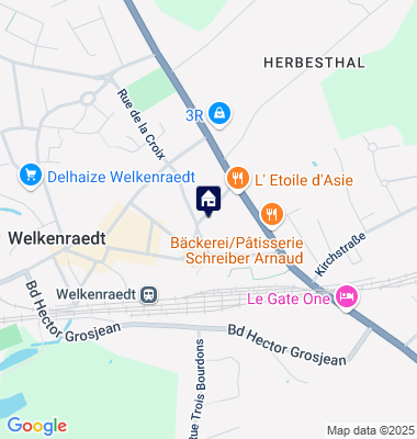 Google Maps Karte der Immobilien-Adresse
