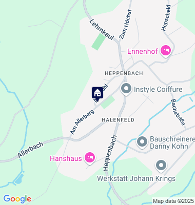 Google Maps Karte der Immobilien-Adresse