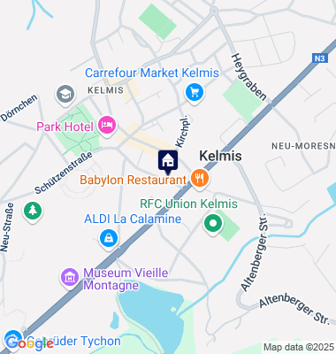 Google Maps Karte der Immobilien-Adresse