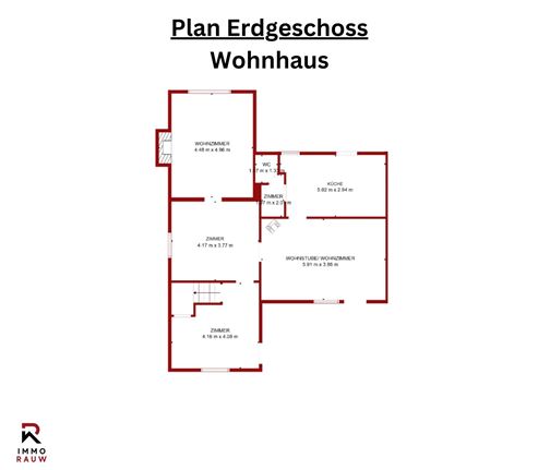 OPTION: Einzigartiger Gebäudekomplex zum Verkauf in Recht, Gemeinde St. Vith