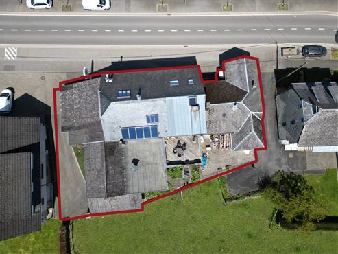 OPTION: Einzigartiger Gebäudekomplex zum Verkauf in Recht, Gemeinde St. Vith