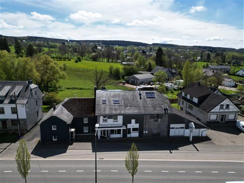 OPTION: Einzigartiger Gebäudekomplex zum Verkauf in Recht, Gemeinde St. Vith