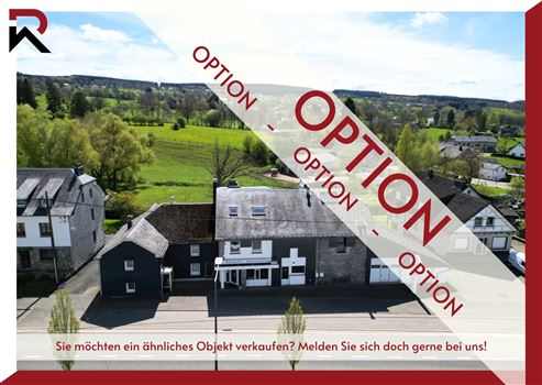 OPTION: Einzigartiger Gebäudekomplex zum Verkauf in Recht, Gemeinde St. Vith