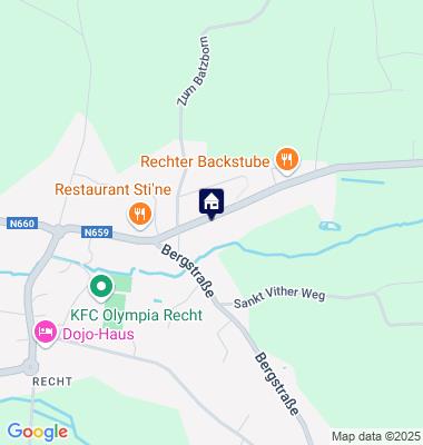 Google Maps Karte der Immobilien-Adresse