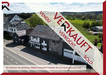 OPTION: Einzigartiger Gebäudekomplex zum Verkauf in Recht, Gemeinde St. Vith - 4780 Recht, Belgien 
