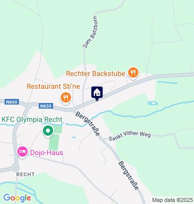 Google Maps Karte der Immobilien-Adresse
