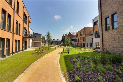 Moderne energiesparende Wohnungen - EUPEN
