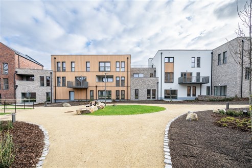 Moderne energiesparende Wohnungen - EUPEN