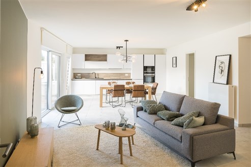 Moderne energiesparende Wohnungen - EUPEN
