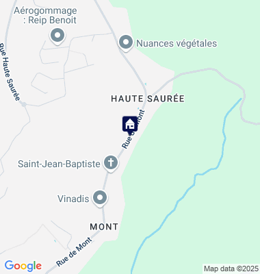 Google Maps Karte der Immobilien-Adresse