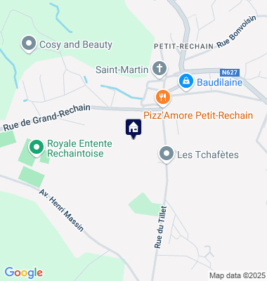 Google Maps Karte der Immobilien-Adresse