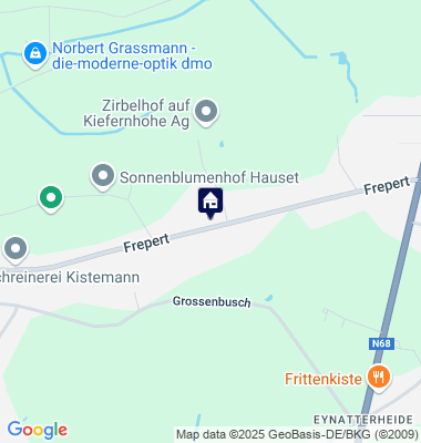 Google Maps Karte der Immobilien-Adresse
