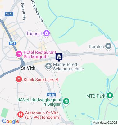 Google Maps Karte der Immobilien-Adresse