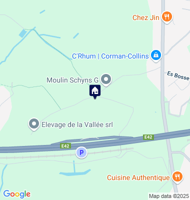 Google Maps Karte der Immobilien-Adresse