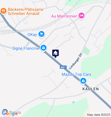Google Maps Karte der Immobilien-Adresse
