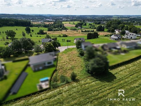 Baugrundstück mit fantastischer Weitsicht in Hünningen - Sankt Vith zu verkaufen!