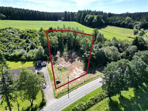 Attraktives Baugrundstück an der N62 in Lengeler/Burg Reuland – Perfekte Lage nahe der luxemburgischen Grenze