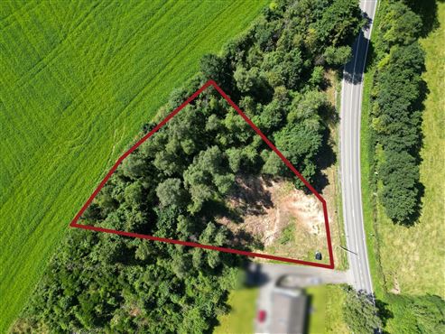 Attraktives Baugrundstück an der N62 in Lengeler/Burg Reuland – Perfekte Lage nahe der luxemburgischen Grenze