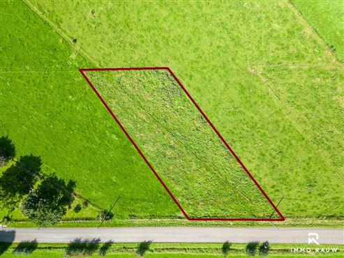 OPTION: Baugrundstück mit toller Weitsicht in Lomré, Gemeinde Gouvy zu verkaufen!