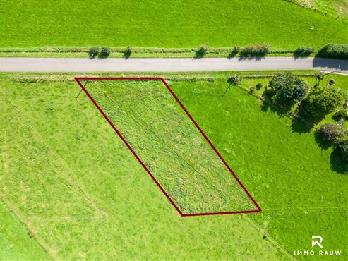 OPTION: Baugrundstück mit toller Weitsicht in Lomré, Gemeinde Gouvy zu verkaufen!