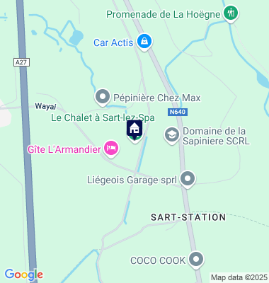 Google Maps Karte der Immobilien-Adresse