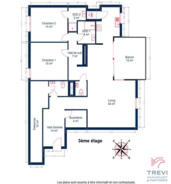 penthouse zu verkaufen