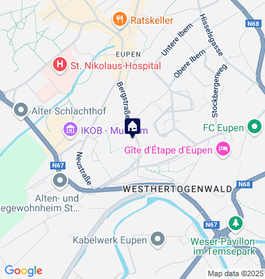 Google Maps Karte der Immobilien-Adresse