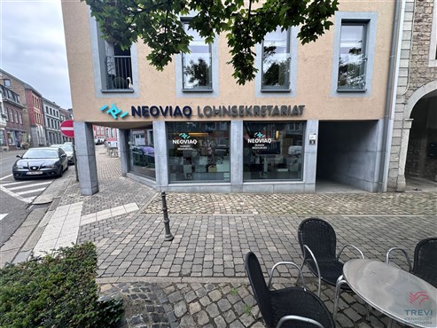 Gewerbeimmobilie im Herzen der Eupener Innenstadt zu verkaufen