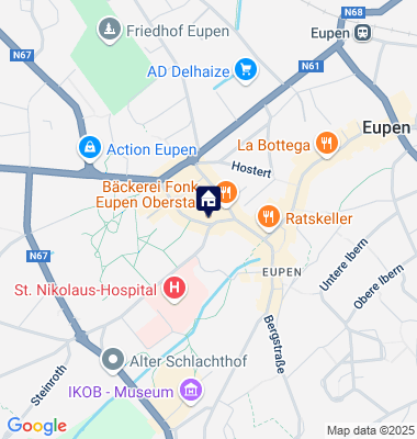Google Maps Karte der Immobilien-Adresse