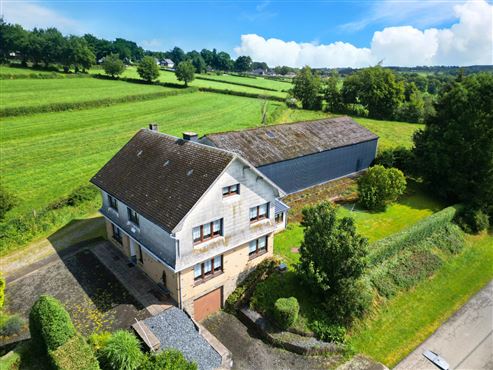 Idyllischer ehemaliger Bauernhof mit großem Baugrundstück in ruhiger Lage in der Eifel zu verkaufen!