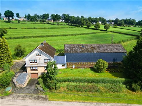Idyllischer ehemaliger Bauernhof mit großem Baugrundstück in ruhiger Lage in der Eifel zu verkaufen!