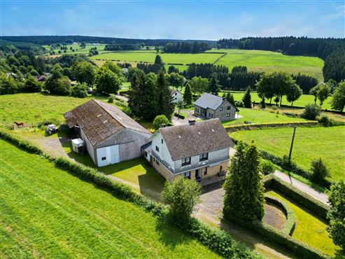 Idyllischer ehemaliger Bauernhof mit großem Baugrundstück in ruhiger Lage in der Eifel zu verkaufen!