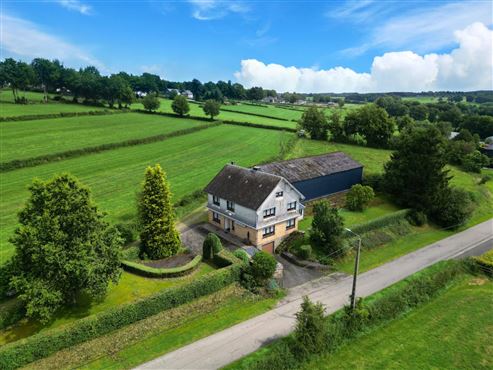 Idyllischer ehemaliger Bauernhof mit großem Baugrundstück in ruhiger Lage in der Eifel zu verkaufen!