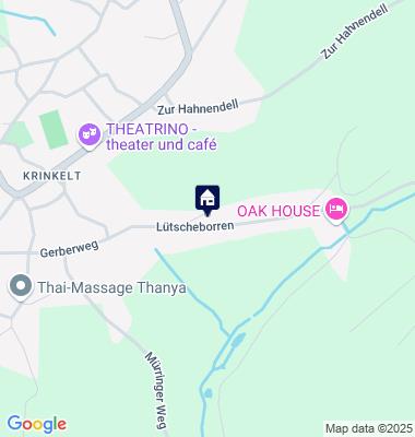 Google Maps Karte der Immobilien-Adresse