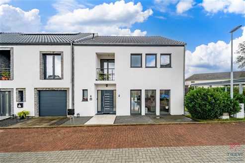 Charmantes dreifrontiges Haus in Kettenis