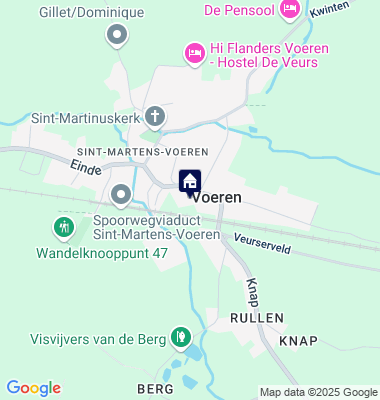 Google Maps Karte der Immobilien-Adresse
