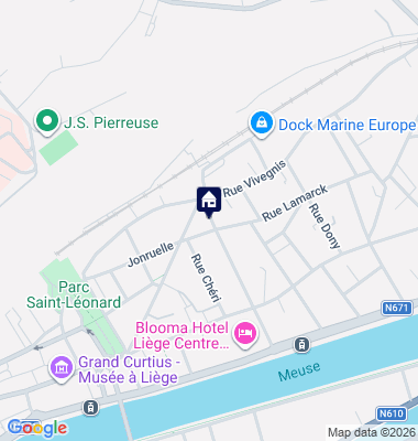 Google Maps Karte der Immobilien-Adresse