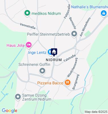 Google Maps Karte der Immobilien-Adresse