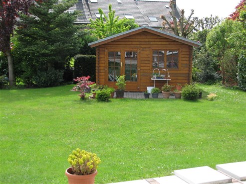 Eynatten - Einfamilienhaus mit schönem Garten in ruhiger Lage