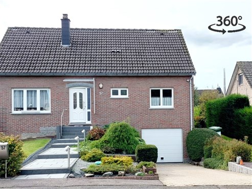 Eynatten - Einfamilienhaus mit schönem Garten in ruhiger Lage