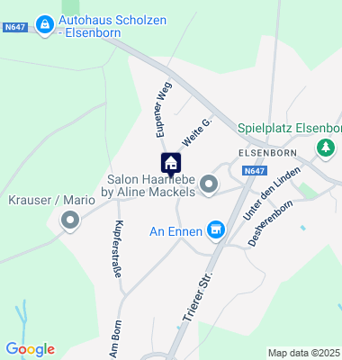 Google Maps Karte der Immobilien-Adresse