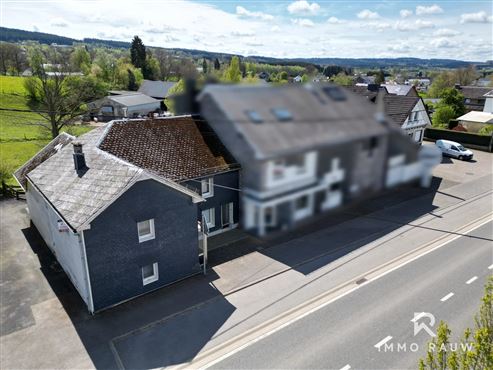 OPTION: Einfamilienhaus in zentraler Lage in Recht, St.Vith – Mit viel Potenzial und Raum für Ihre Ideen