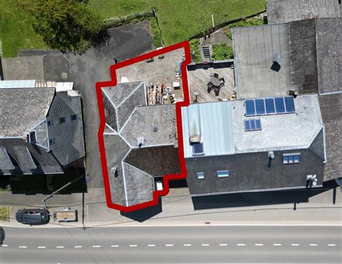 OPTION: Einfamilienhaus in zentraler Lage in Recht, St.Vith – Mit viel Potenzial und Raum für Ihre Ideen
