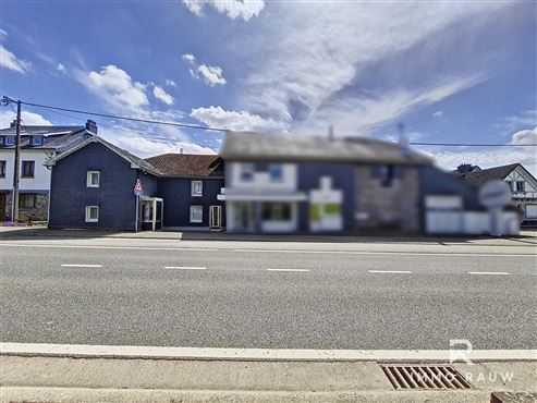 OPTION: Einfamilienhaus in zentraler Lage in Recht, St.Vith – Mit viel Potenzial und Raum für Ihre Ideen