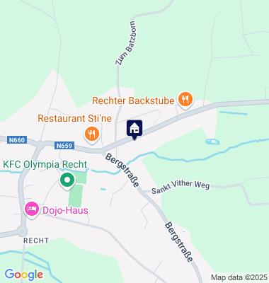 Google Maps Karte der Immobilien-Adresse