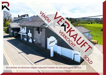 VERKAUFT: Immobilie mit vielseitigen Nutzungsmöglichkeiten und modernem Wohnkomfort in zentraler Lage in Recht, St.Vith - 4780 Recht, Belgien 