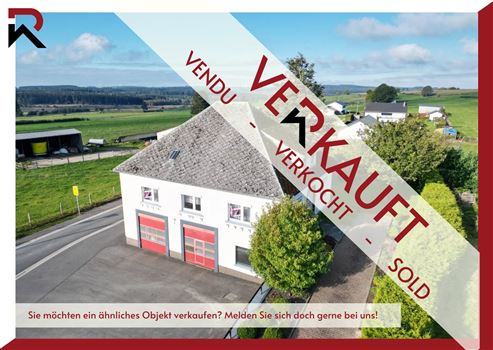 VERKAUFT: Vielseitiges Wohnhaus mit großer Gewerbefläche in Medell, Hochkreuz zu verkaufen – Ideal für Wohnen, Arbeiten und mehr