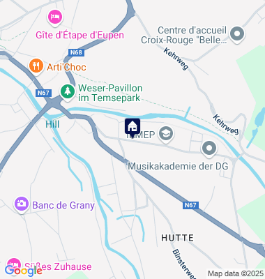 Google Maps Karte der Immobilien-Adresse