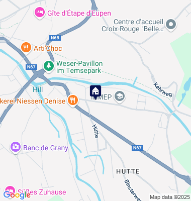 Google Maps Karte der Immobilien-Adresse