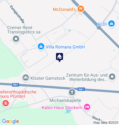 Google Maps Karte der Immobilien-Adresse